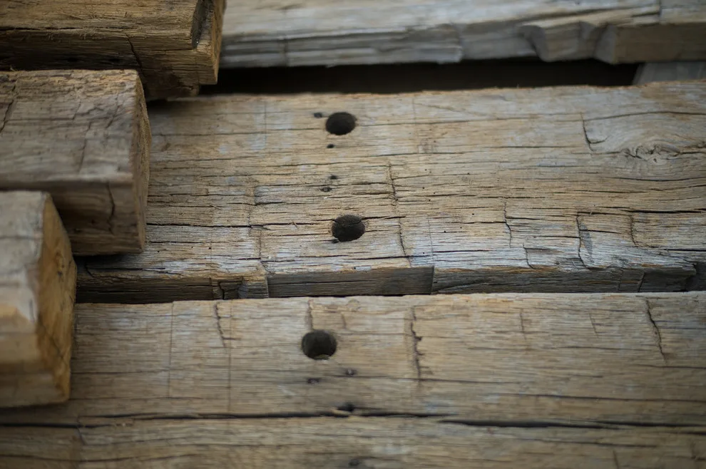 Introduction to Timber Framing by Carolina Timberworks - Photo 4