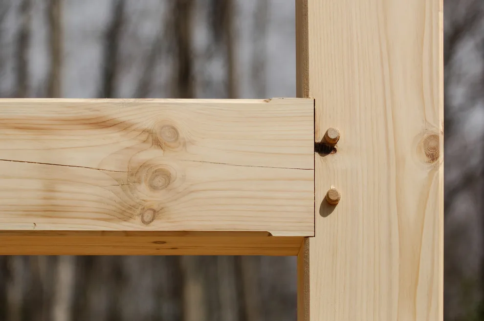 Introduction to Timber Framing by Carolina Timberworks - Photo 9