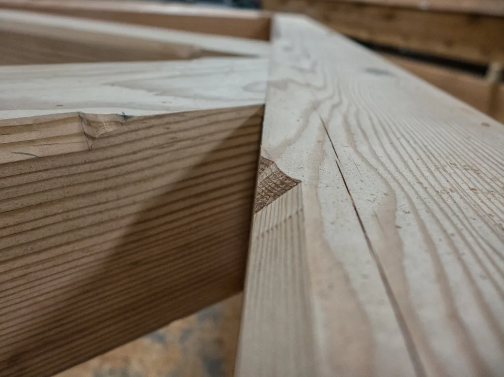 Introduction to Timber Framing by Carolina Timberworks - Photo 10