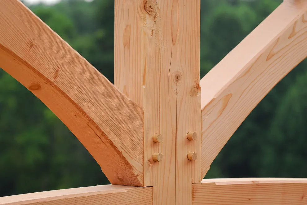 Introduction to Timber Framing by Carolina Timberworks - Photo 7