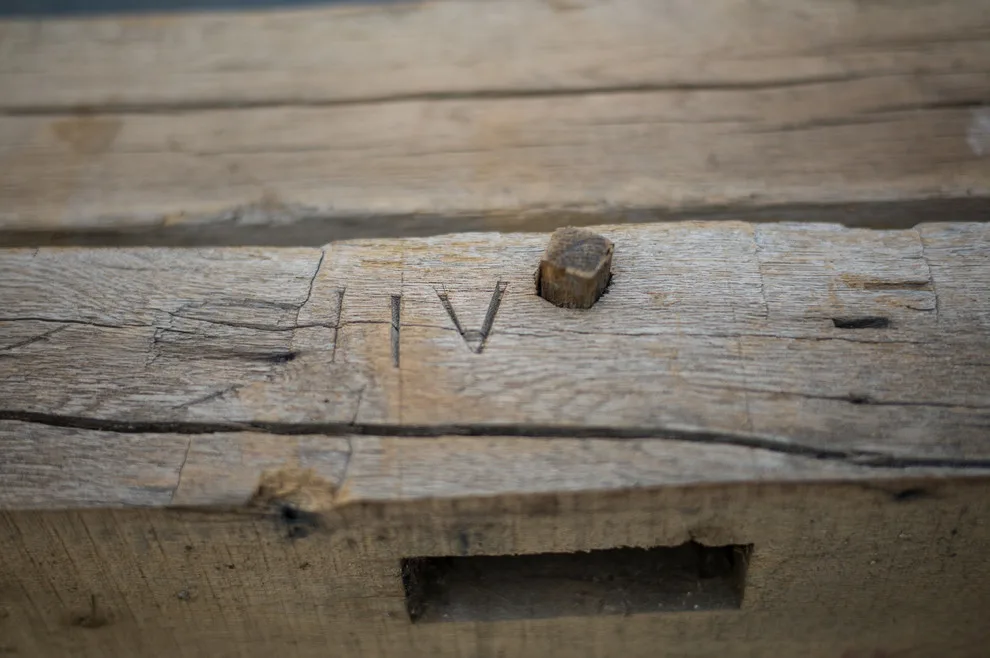 Introduction to Timber Framing by Carolina Timberworks - Photo 8