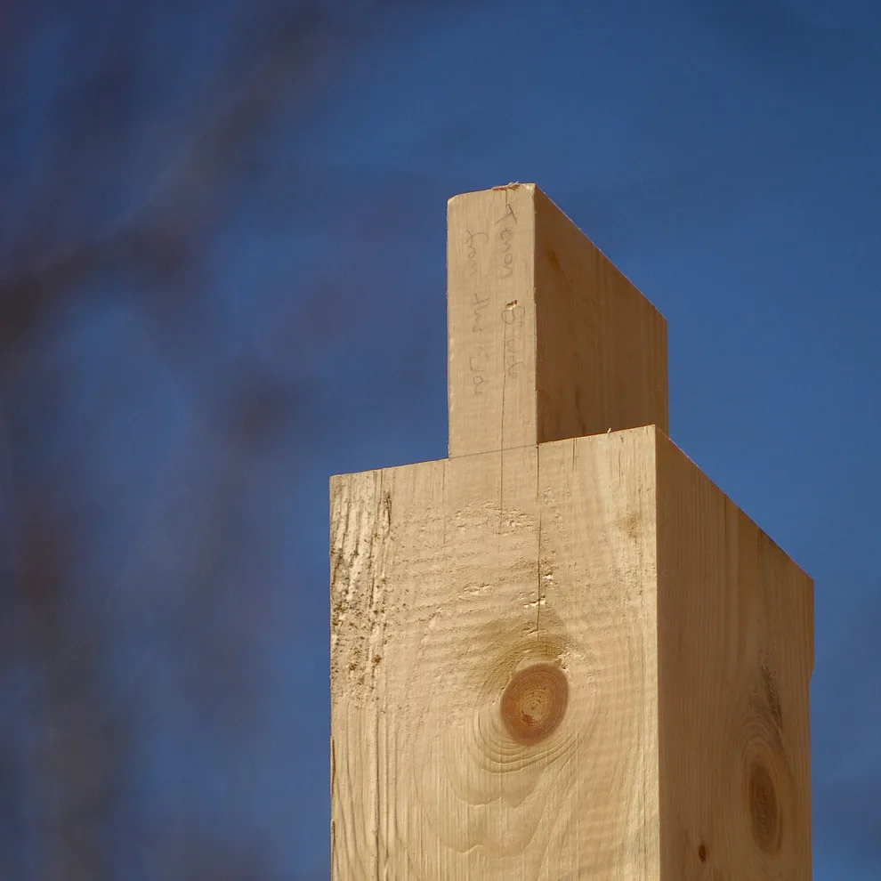 Introduction to Timber Framing by Carolina Timberworks - Photo 2