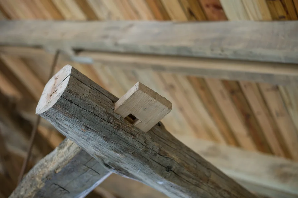 Introduction to Timber Framing by Carolina Timberworks - Photo 14