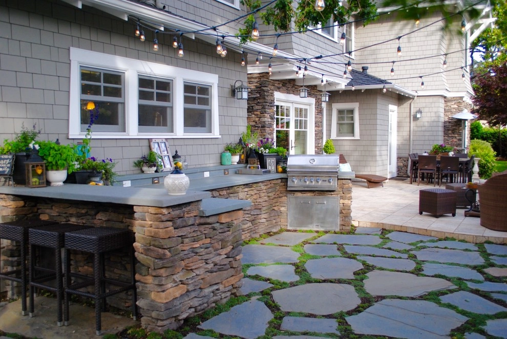Great Entertaining space by Kristen Rudger Landscape Design - Photo 3