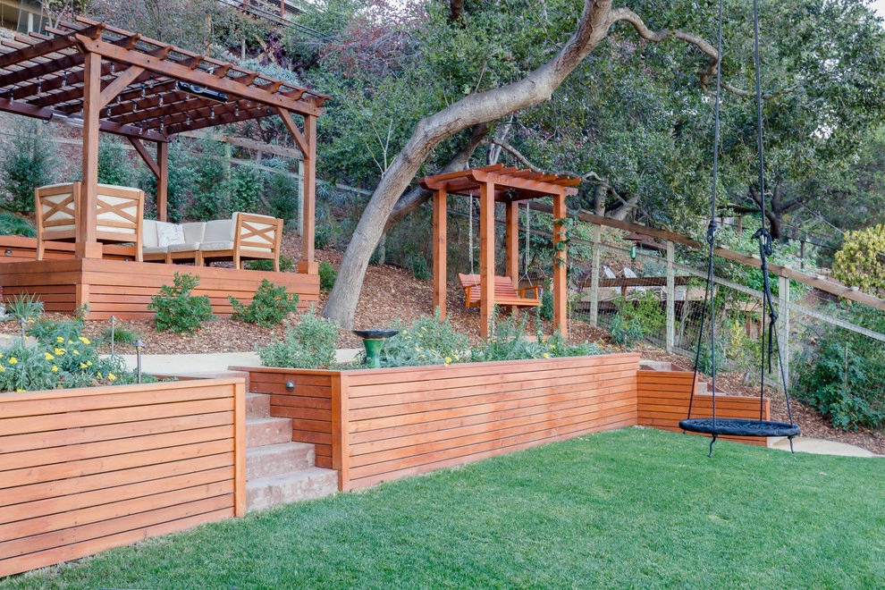 Fun for the whole family by Kristen Rudger Landscape Design - Photo 6