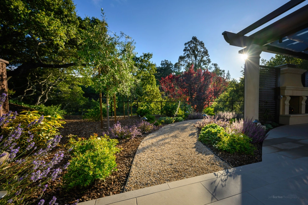 French Country Poolside by Kristen Rudger Landscape Design - Photo 2