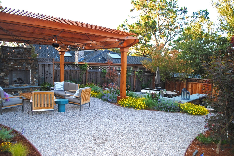 San Carlos Fabulous outdoor kitchen by Kristen Rudger Landscape Design - Photo 8