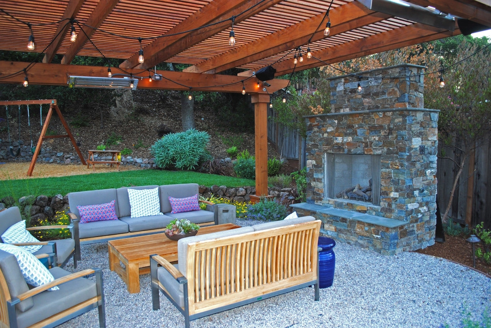 San Carlos Fabulous outdoor kitchen by Kristen Rudger Landscape Design - Photo 3