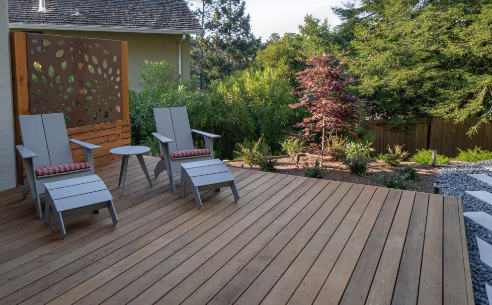 San Mateo Contemporary in a Natural Setting by Kristen Rudger Landscape Design - Photo 11