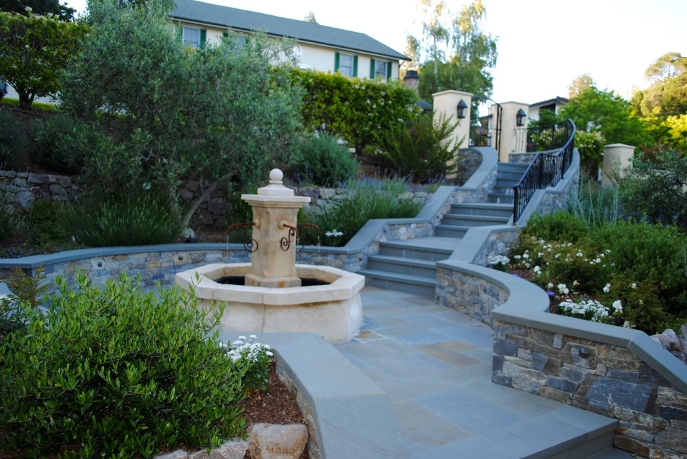 French Country Estate by Kristen Rudger Landscape Design - Photo 6