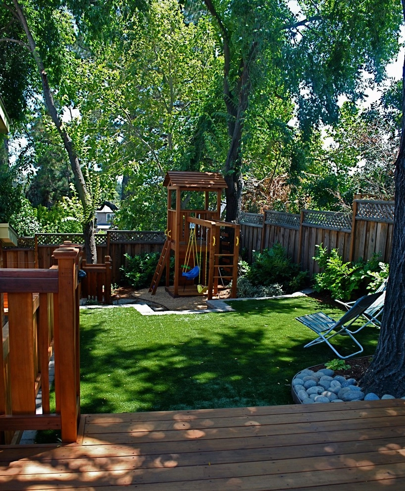 Family fun space by Kristen Rudger Landscape Design - Photo 3