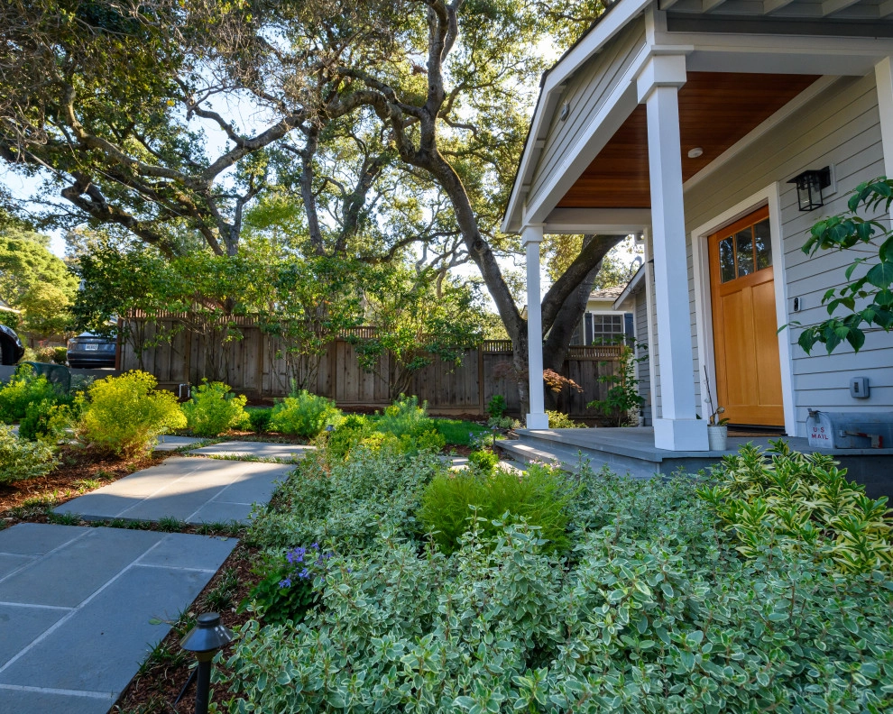 Belmont Outdoor Livingroom by Kristen Rudger Landscape Design - Photo 3