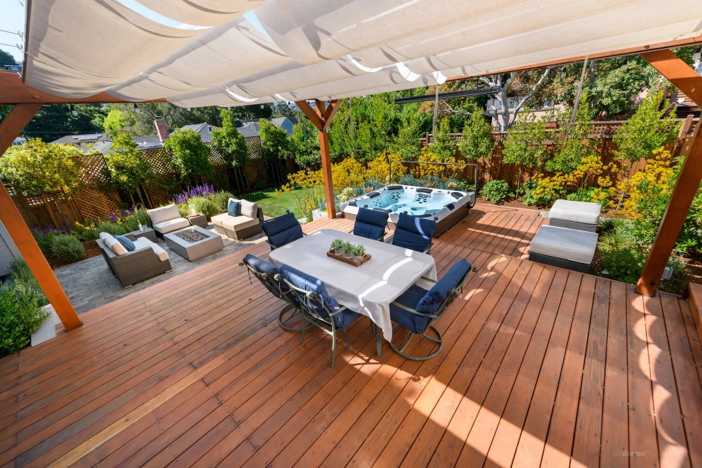 Belmont Outdoor Livingroom by Kristen Rudger Landscape Design - Photo 8