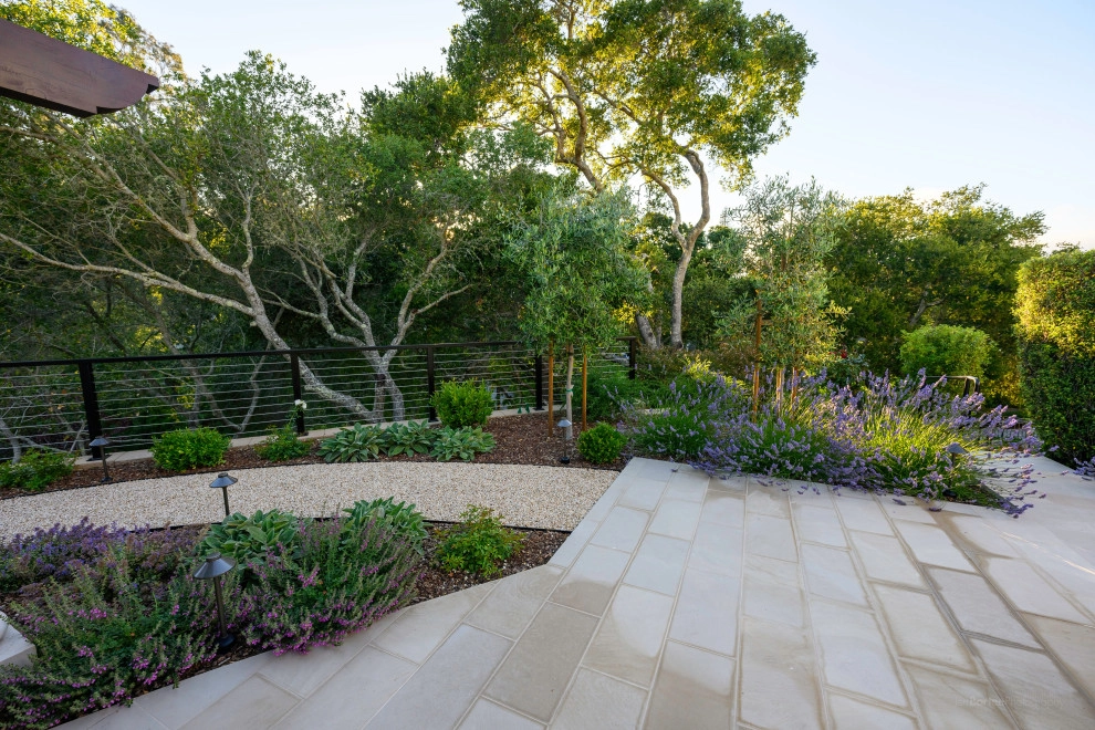 French Country Poolside by Kristen Rudger Landscape Design - Photo 10