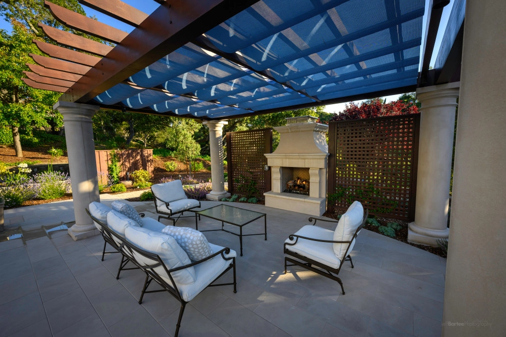French Country Poolside by Kristen Rudger Landscape Design - Photo 11