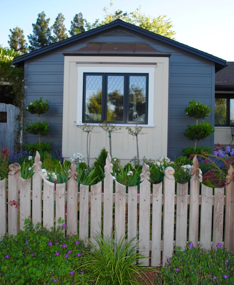San Carlos Cottage Garden by Kristen Rudger Landscape Design - Photo 6