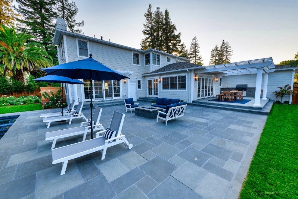 Hillsborough traditional by Kristen Rudger Landscape Design - Photo 6