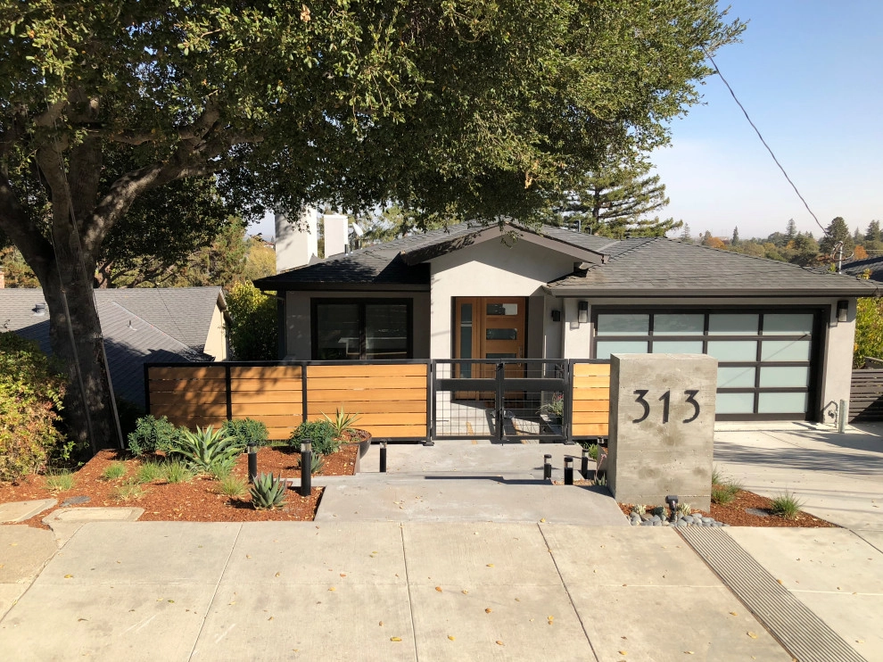 San Carlos Modern by Kristen Rudger Landscape Design - Photo 3