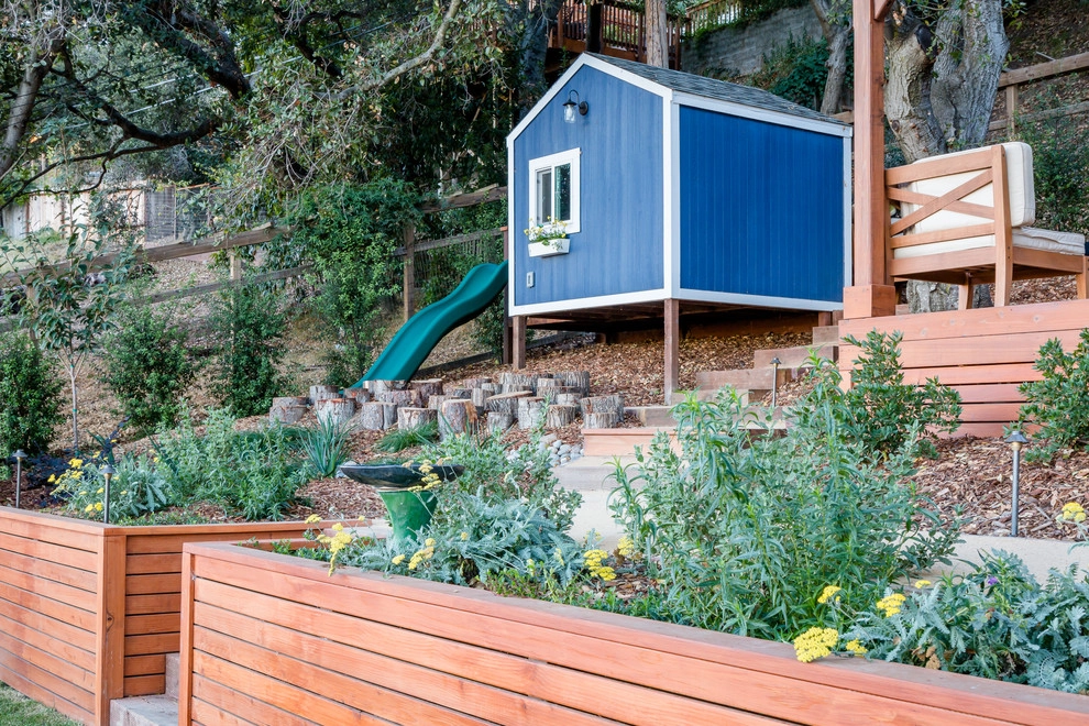 Fun for the whole family by Kristen Rudger Landscape Design - Photo 3
