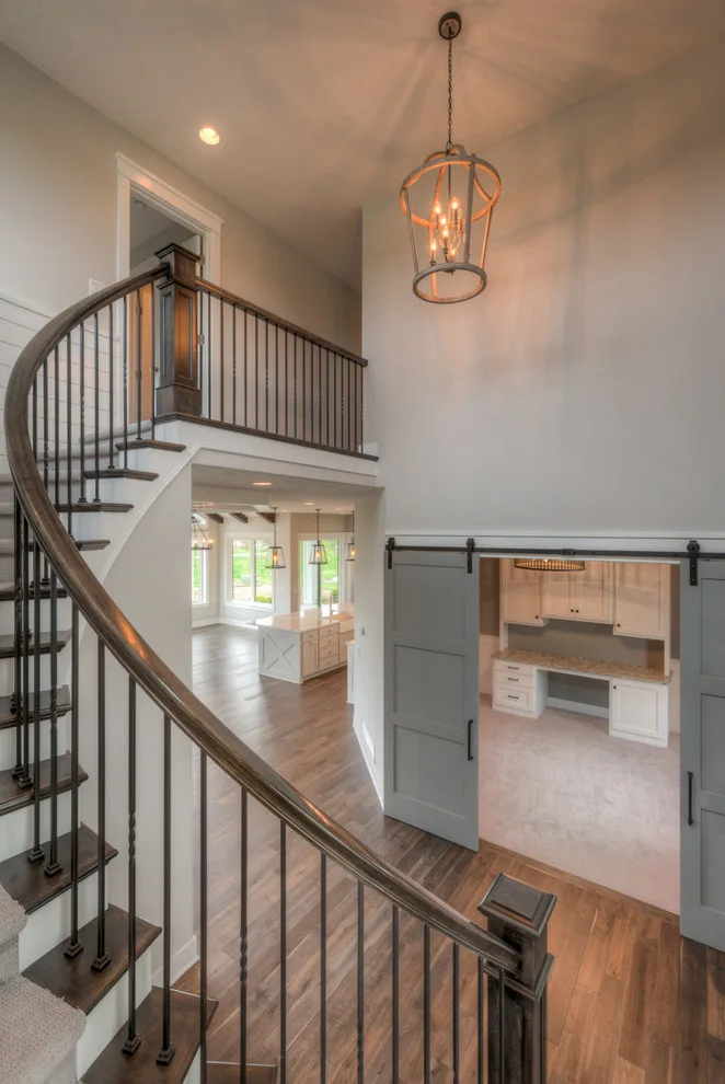 Mason Two-Story with Spiral Staircase by Landmark Performance Homes - Photo 35