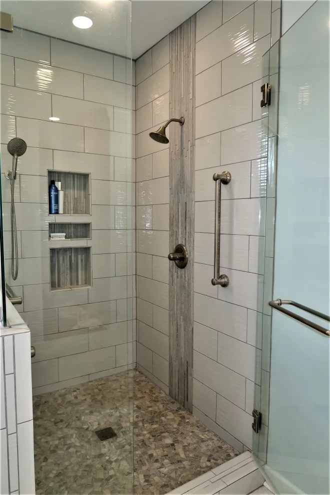 Primary Bathroom and Wardrobe by Infinity Construction, Llc. - Photo 4