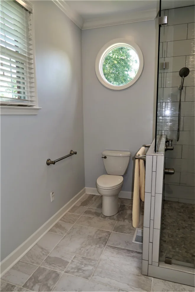 Primary Bathroom and Wardrobe by Infinity Construction, Llc. - Photo 7