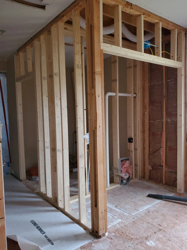 Primary Bathroom and Wardrobe by Infinity Construction, Llc. - Photo 2