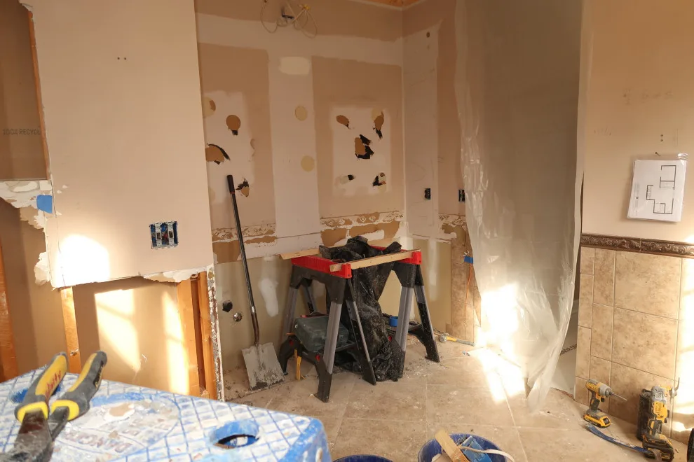 Primary Bathroom and Wardrobe by Infinity Construction, Llc. - Photo 8