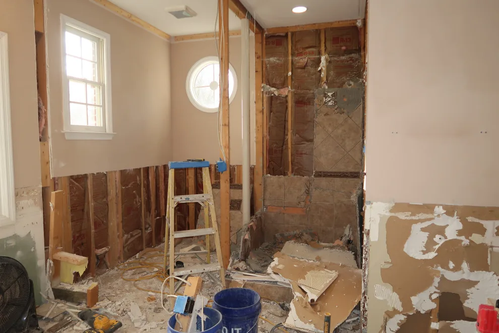 Primary Bathroom and Wardrobe by Infinity Construction, Llc. - Photo 3