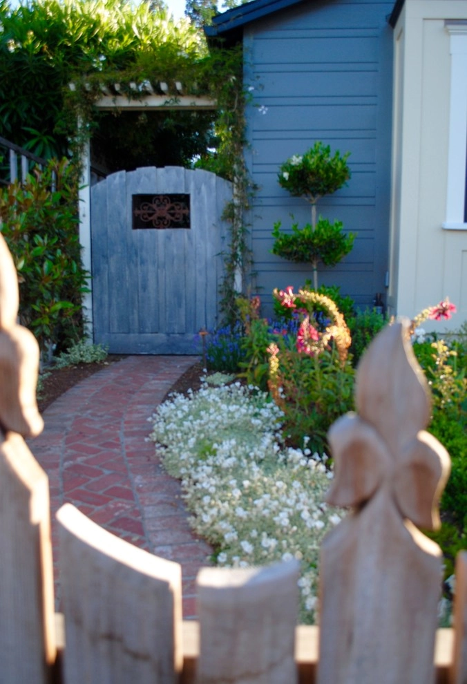 San Carlos Cottage Garden by Kristen Rudger Landscape Design - Photo 2