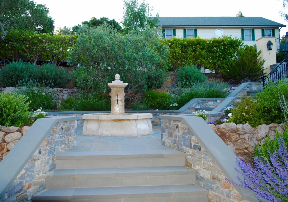 French Country Estate by Kristen Rudger Landscape Design - Photo 4