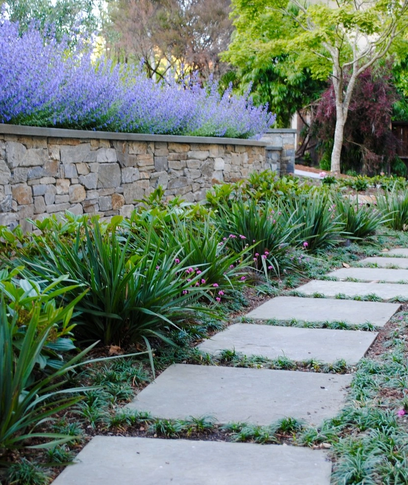 French Country Estate by Kristen Rudger Landscape Design - Photo 2