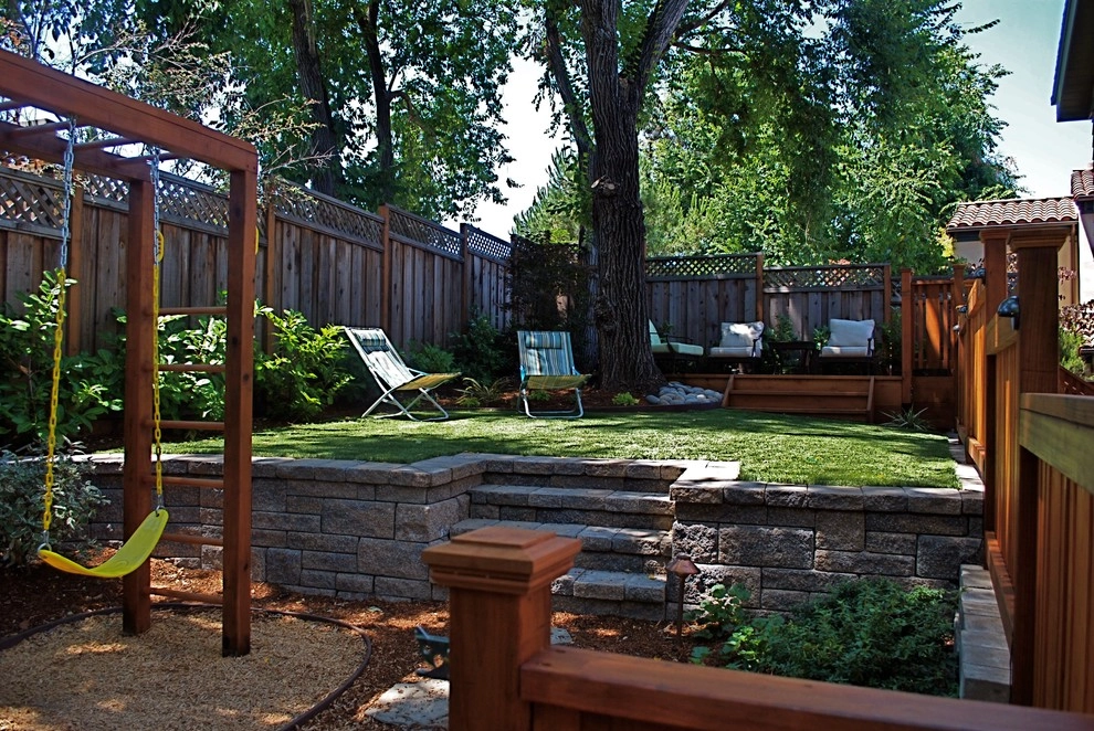 Family fun space by Kristen Rudger Landscape Design - Photo 2