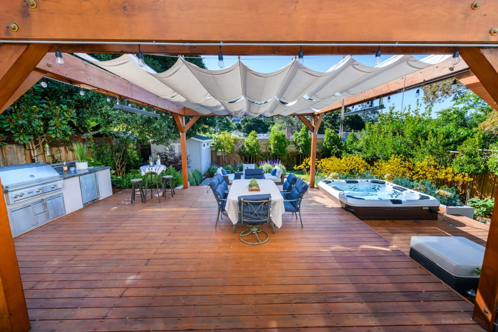 Belmont Outdoor Livingroom by Kristen Rudger Landscape Design - Photo 5
