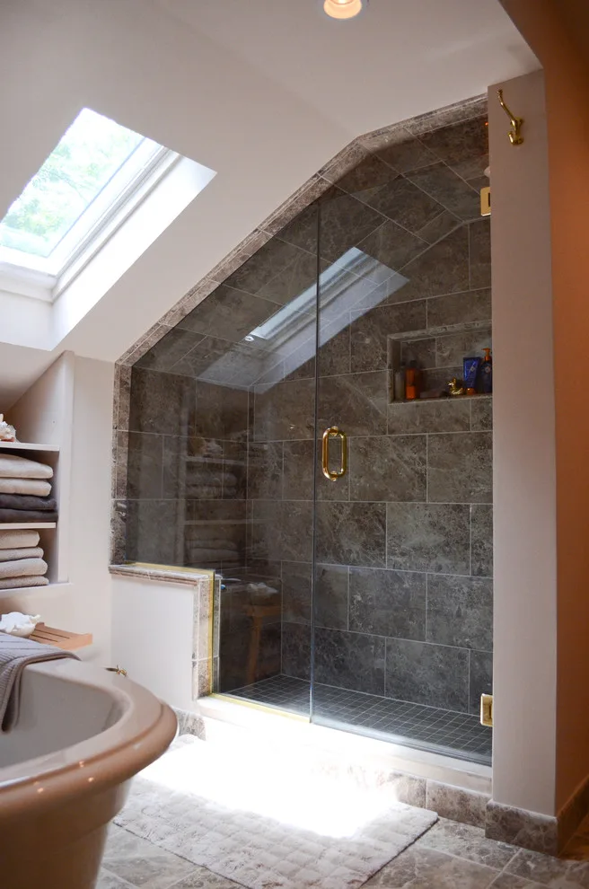 New Paltz Master Bathroom by Ingrained Woodworking, Inc. - Photo 5