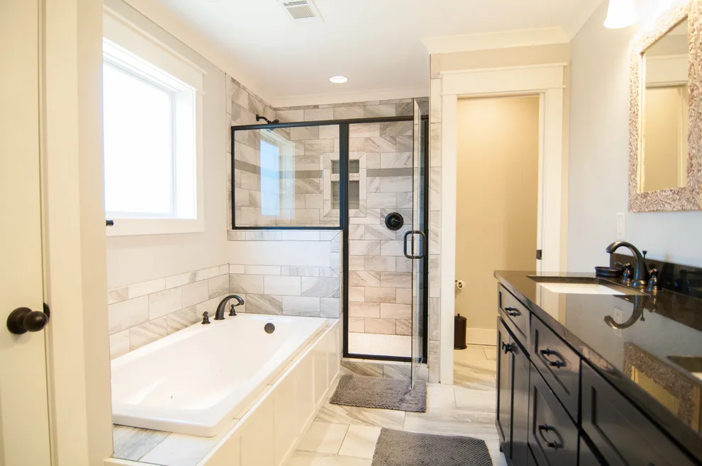 Bathroom Renovation Project by Pythoge Custom Homes And Renovations - Photo 3