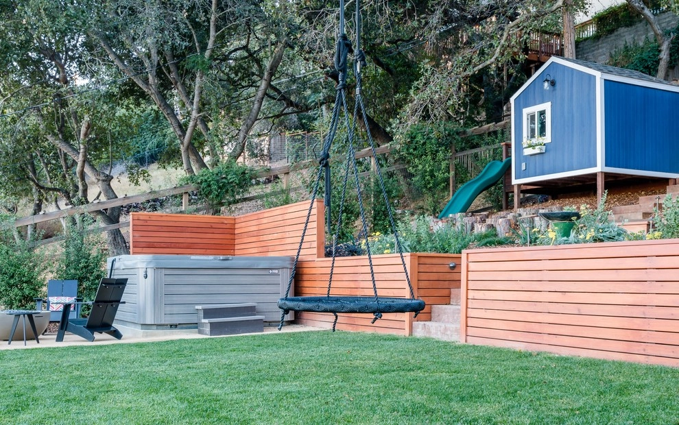 Fun for the whole family by Kristen Rudger Landscape Design - Photo 2