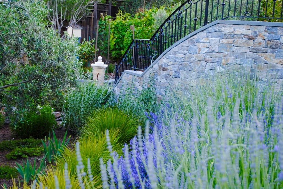 French Country Estate by Kristen Rudger Landscape Design - Photo 9