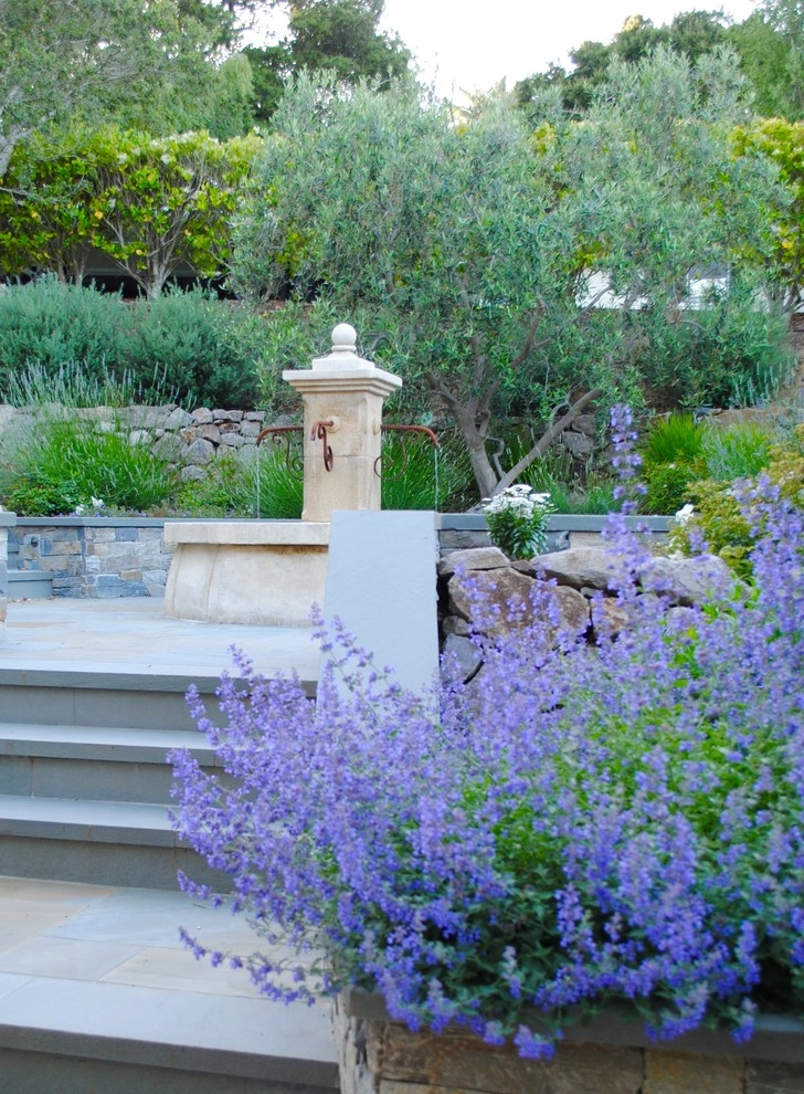 French Country Estate by Kristen Rudger Landscape Design - Photo 8