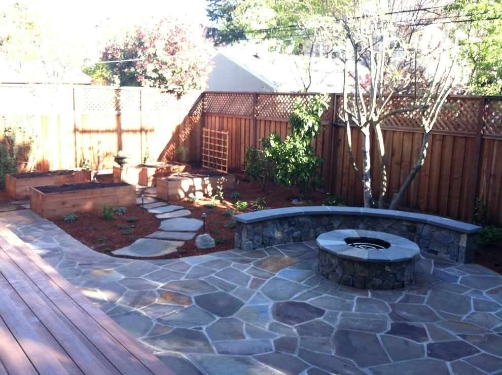 Burlingame Backyard Vegetable Garden by Kristen Rudger Landscape Design - Photo 9