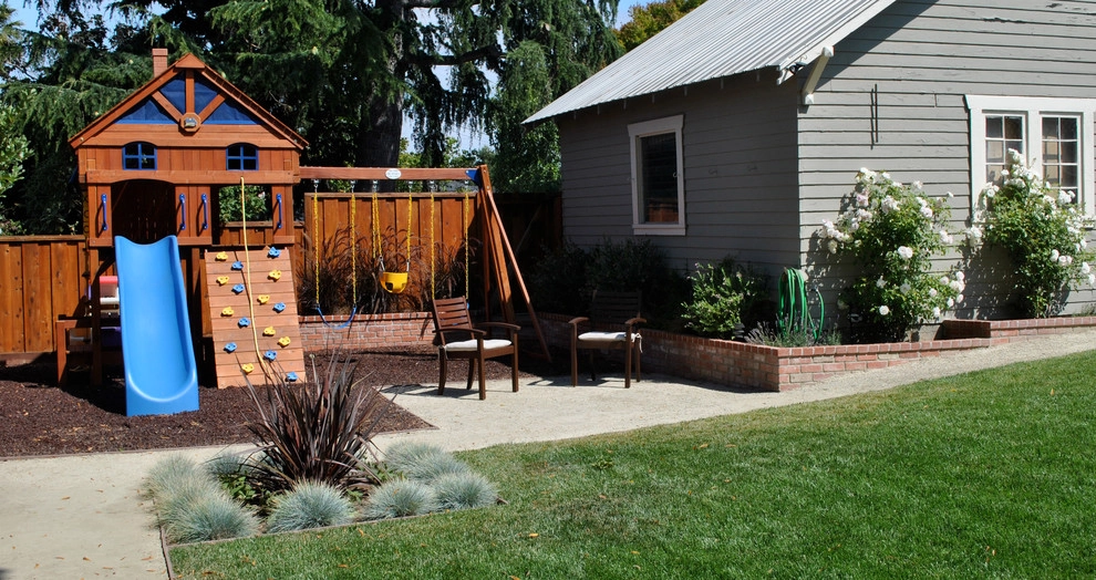 Family fun space by Kristen Rudger Landscape Design - Photo 6