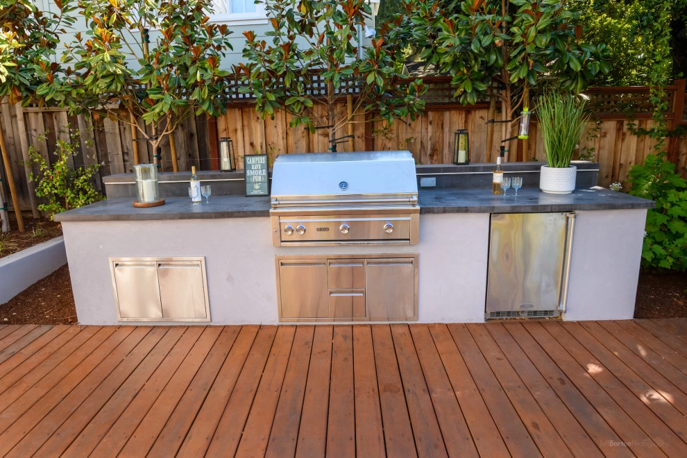 Belmont Outdoor Livingroom by Kristen Rudger Landscape Design - Photo 9