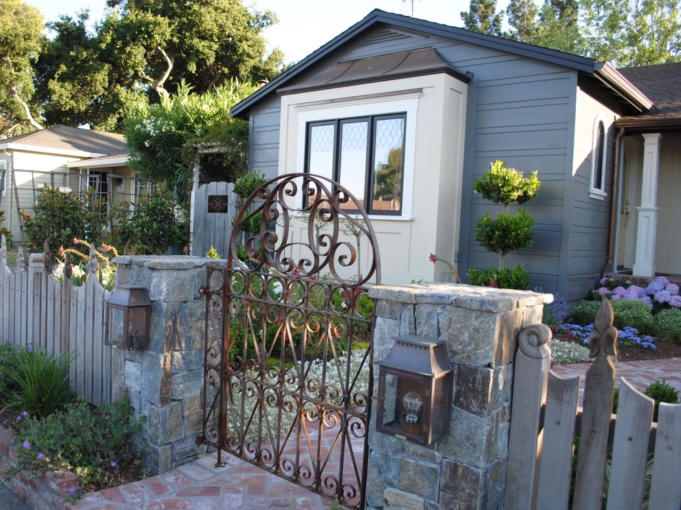 San Carlos Cottage Garden by Kristen Rudger Landscape Design - Photo 3