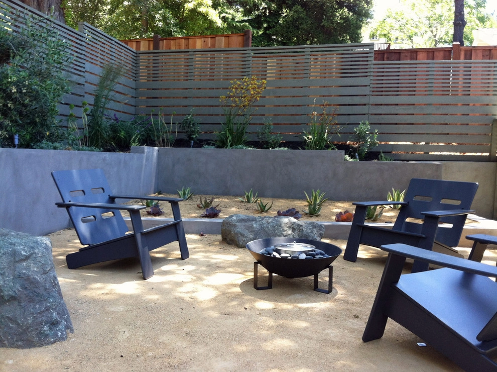 San Mateo Modern by Kristen Rudger Landscape Design - Photo 12