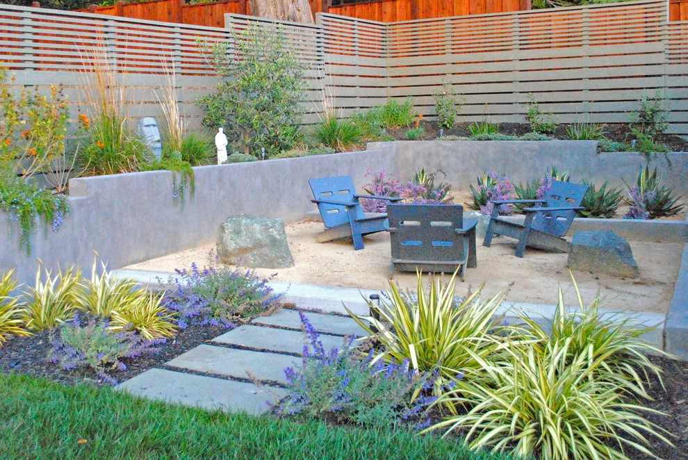 San Mateo Modern by Kristen Rudger Landscape Design - Photo 4