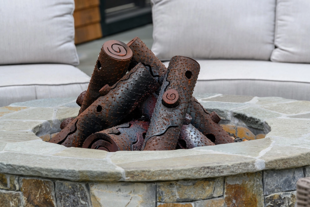 Hillsborough Outdoor Living Room by Kristen Rudger Landscape Design - Photo 2