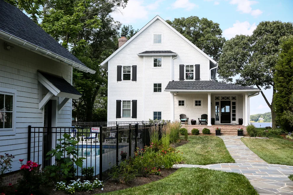 White Colonial Custom Residence in Arnold, MD by Evergreen Building Group, LLC. - Photo 21