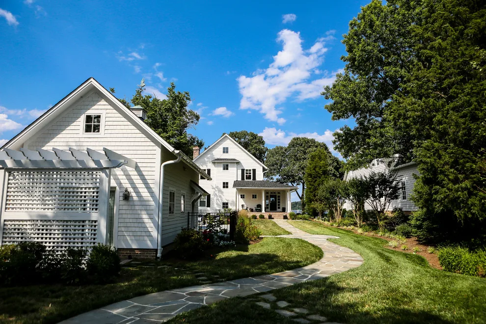 White Colonial Custom Residence in Arnold, MD by Evergreen Building Group, LLC. - Photo 3