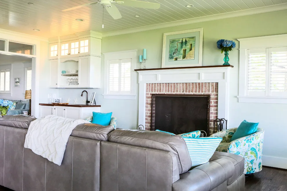 White Colonial Custom Residence in Arnold, MD by Evergreen Building Group, LLC. - Photo 12