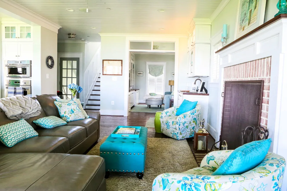 White Colonial Custom Residence in Arnold, MD by Evergreen Building Group, LLC. - Photo 2